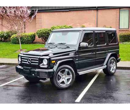 2017 Mercedes-Benz G-Class for sale is a Black 2017 Mercedes-Benz G Class Car for Sale in Lynnwood WA