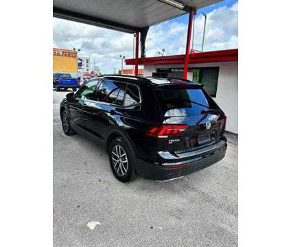 2019 Volkswagen Tiguan for sale is a Black 2019 Volkswagen Tiguan Car for Sale in Hialeah FL