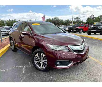 2017 Acura RDX for sale is a Red 2017 Acura RDX Car for Sale in Orlando FL