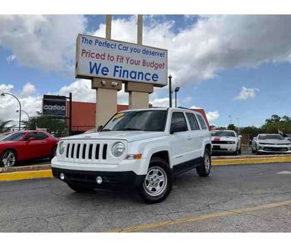 2016 Jeep Patriot for sale is a White 2016 Jeep Patriot Car for Sale in Orlando FL