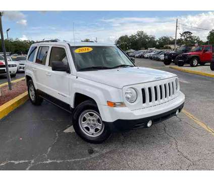 2016 Jeep Patriot for sale is a White 2016 Jeep Patriot Car for Sale in Orlando FL