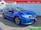 2018 Honda Civic Blue, 62K miles