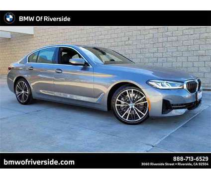 2023 BMW 5 Series 530i is a Grey 2023 BMW 5-Series Sedan in Riverside CA