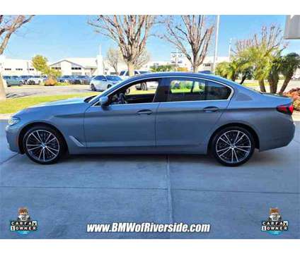 2023 BMW 5 Series 530i is a Grey 2023 BMW 5-Series Sedan in Riverside CA