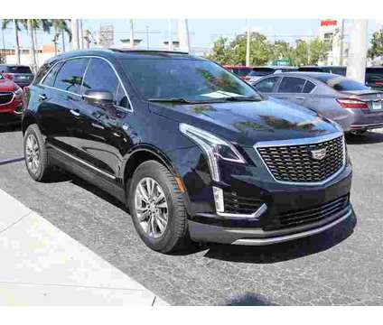 2021 Cadillac XT5 Premium Luxury is a Black 2021 Cadillac XT5 Premium Luxury SUV in Fort Myers FL