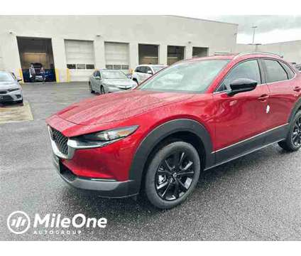 2024 Mazda CX-30 2.5 S Select Sport is a Red 2024 Mazda CX-3 SUV in Fallston MD