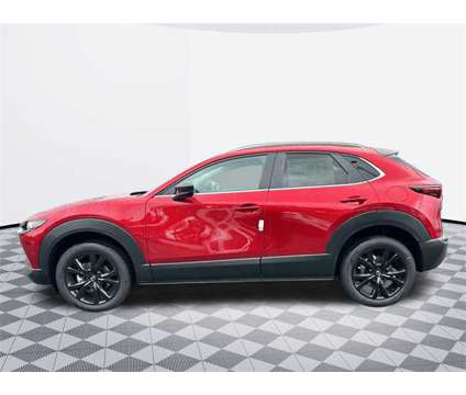 2024 Mazda CX-30 2.5 S Select Sport is a Red 2024 Mazda CX-3 SUV in Fallston MD