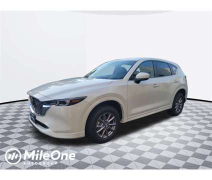 2024 Mazda CX-5 2.5 S Select Package is a White 2024 Mazda CX-5 SUV in Fallston MD