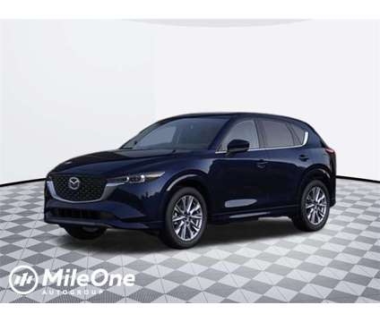 2024 Mazda CX-5 2.5 S Premium Plus Package is a Blue 2024 Mazda CX-5 SUV in Fallston MD