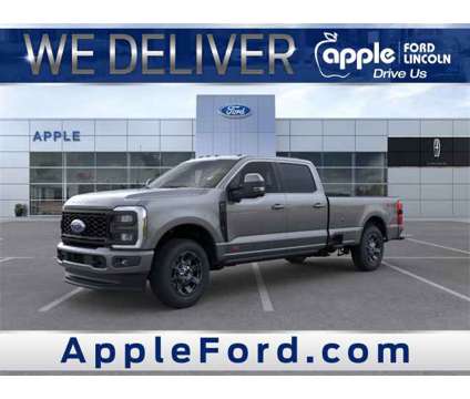 2024 Ford F-350SD Lariat is a Grey 2024 Ford F-350 Lariat Truck in Columbia MD