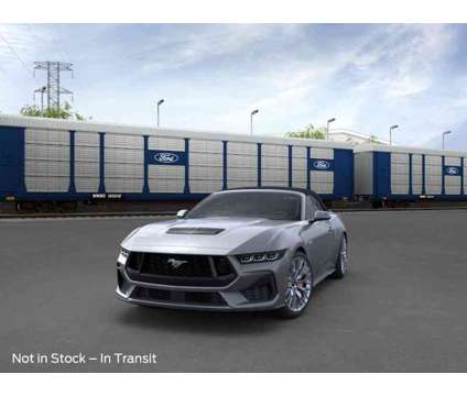 2024 Ford Mustang GT Premium is a Grey 2024 Ford Mustang GT Premium Convertible in Lowell IN