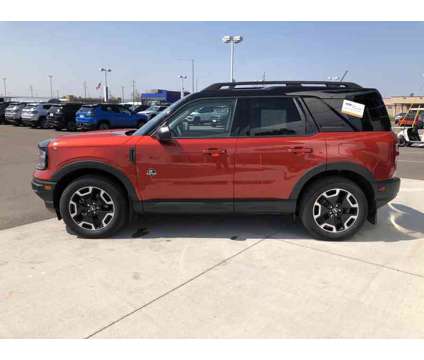 2022 Ford Bronco Sport Outer Banks is a Red 2022 Ford Bronco SUV in Superior WI