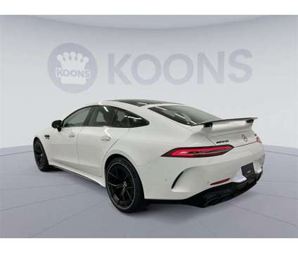 2024 Mercedes-Benz AMG GT 63 Base 4MATIC is a White 2024 Mercedes-Benz AMG GT Base Car for Sale in Catonsville MD