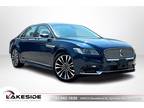 2017 Lincoln Continental Select