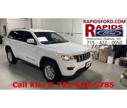 2020 Jeep Grand Cherokee Laredo is a White 2020 Jeep grand cherokee Laredo SUV in Wisconsin Rapids WI