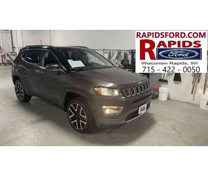 2018 Jeep Compass Limited is a Grey 2018 Jeep Compass Limited SUV in Wisconsin Rapids WI