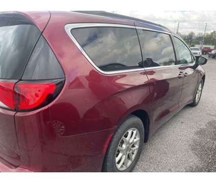 2021 Chrysler Voyager LXI is a Red 2021 Chrysler Voyager LX Car for Sale in Clanton AL