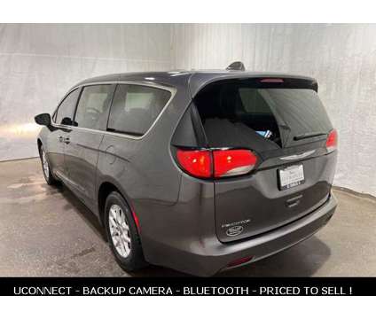 2017 Chrysler Pacifica Touring is a Grey 2017 Chrysler Pacifica Touring Car for Sale in Saint Charles IL