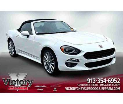 2020 Fiat 124 Spider Lusso is a White 2020 Fiat 124 Spider Lusso Convertible in Kansas City KS