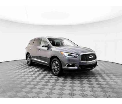 2020 Infiniti Qx60 Luxe is a Grey 2020 Infiniti QX60 Luxe Car for Sale in Barrington IL