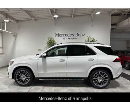 2024 Mercedes-Benz GLE GLE 450 4MATIC is a White 2024 Mercedes-Benz G SUV in Annapolis MD
