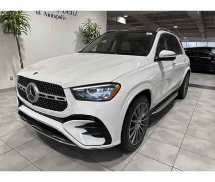 2024 Mercedes-Benz GLE GLE 450 4MATIC is a White 2024 Mercedes-Benz G SUV in Annapolis MD