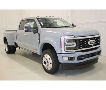 2024 Ford F-450SD Limited DRW is a Grey 2024 Ford F-450 Limited Truck in Canfield OH