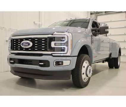 2024 Ford F-450SD Limited DRW is a Grey 2024 Ford F-450 Limited Truck in Canfield OH