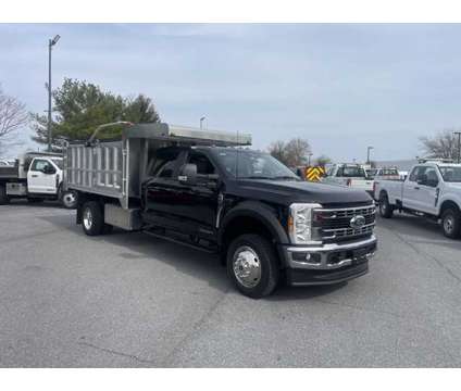 2024 Ford F-450SD DRW is a Black 2024 Ford F-450 Car for Sale in Columbia MD