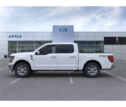 2024 Ford F-150 XLT is a White 2024 Ford F-150 XLT Truck in Columbia MD