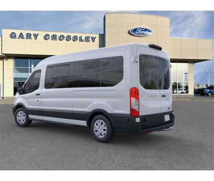 2024 Ford Transit-350 XL is a White 2024 Ford Transit-350 XL Station Wagon in Kansas City MO