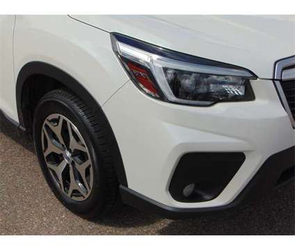 2021 Subaru Forester Premium is a White 2021 Subaru Forester 2.5i SUV in Santa Fe NM