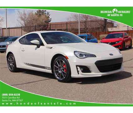 2020 Subaru BRZ Limited is a White 2020 Subaru BRZ Limited Coupe in Santa Fe NM