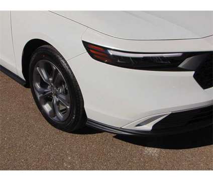 2024 Honda Accord EX is a Silver, White 2024 Honda Accord EX Sedan in Santa Fe NM