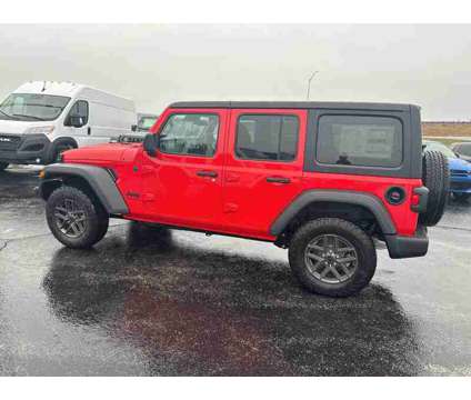 2024 Jeep Wrangler Sport RHD Right Hand Drive is a Red 2024 Jeep Wrangler Sport RHD SUV in Branson MO