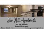 Star Hill Apartments - 2 Bedrooms, 2 Bathrooms