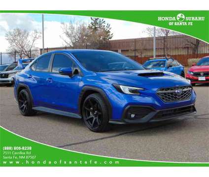 2022 Subaru WRX Limited is a Blue 2022 Subaru WRX Limited Sedan in Santa Fe NM