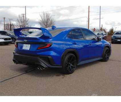 2022 Subaru WRX Limited is a Blue 2022 Subaru WRX Limited Sedan in Santa Fe NM