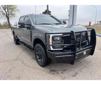 2023 Ford F-250SD Lariat is a Grey 2023 Ford F-250 Lariat Truck in Cordell OK