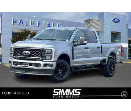 2024 Ford F-250SD XL is a Silver 2024 Ford F-250 XL Truck in Fairfield CA
