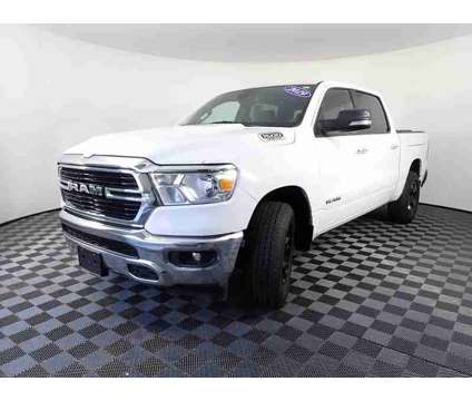 2019 Ram 1500 Big Horn/Lone Star is a White 2019 RAM 1500 Model Big Horn Truck in Athens OH