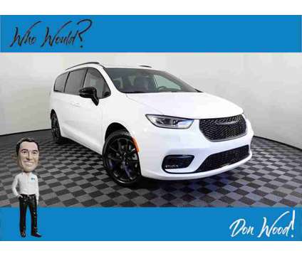 2024 Chrysler Pacifica Touring L is a White 2024 Chrysler Pacifica Touring Car for Sale in Athens OH