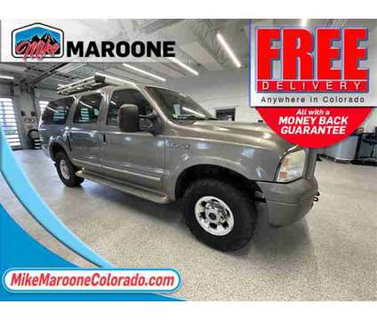 2005 Ford Excursion Limited is a Gold 2005 Ford Excursion Limited SUV in Colorado Springs CO