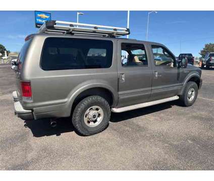 2005 Ford Excursion Limited is a Gold 2005 Ford Excursion Limited SUV in Colorado Springs CO