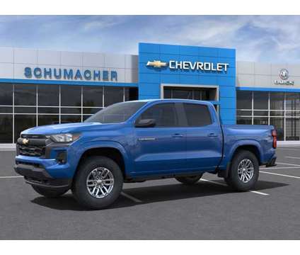 2024 Chevrolet Colorado LT is a Blue 2024 Chevrolet Colorado LT Truck in Boonton NJ