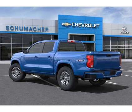 2024 Chevrolet Colorado LT is a Blue 2024 Chevrolet Colorado LT Truck in Boonton NJ