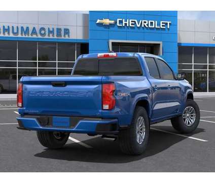 2024 Chevrolet Colorado LT is a Blue 2024 Chevrolet Colorado LT Truck in Boonton NJ