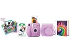 Fujifilm INSTAX Mini 7+ Bundle (10-Pack film, Album, Camera Case