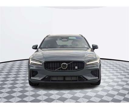 2024 Volvo V60 Recharge Plug-In Hybrid T8 Polestar is a Grey 2024 Volvo V60 Hybrid in Silver Spring MD