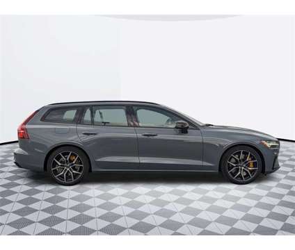 2024 Volvo V60 Recharge Plug-In Hybrid T8 Polestar is a Grey 2024 Volvo V60 Hybrid in Silver Spring MD